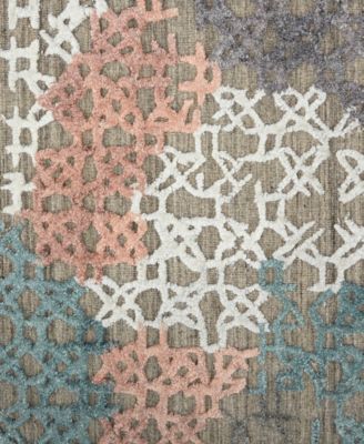 Elias R6890 5' x 8' Area Rug