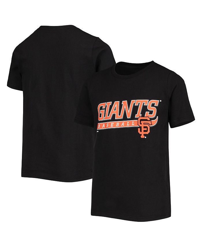 Outerstuff Big Boys Black San Francisco Giants Take the Lead T-shirt -  Macy's