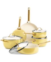 Masterpiece Dinner Ceramic Cookware Set - Yellow – Vremi® Home
