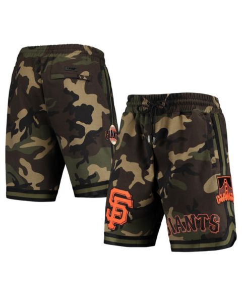 Мужские шорты Pro Standard Camo San Francisco Giants Team