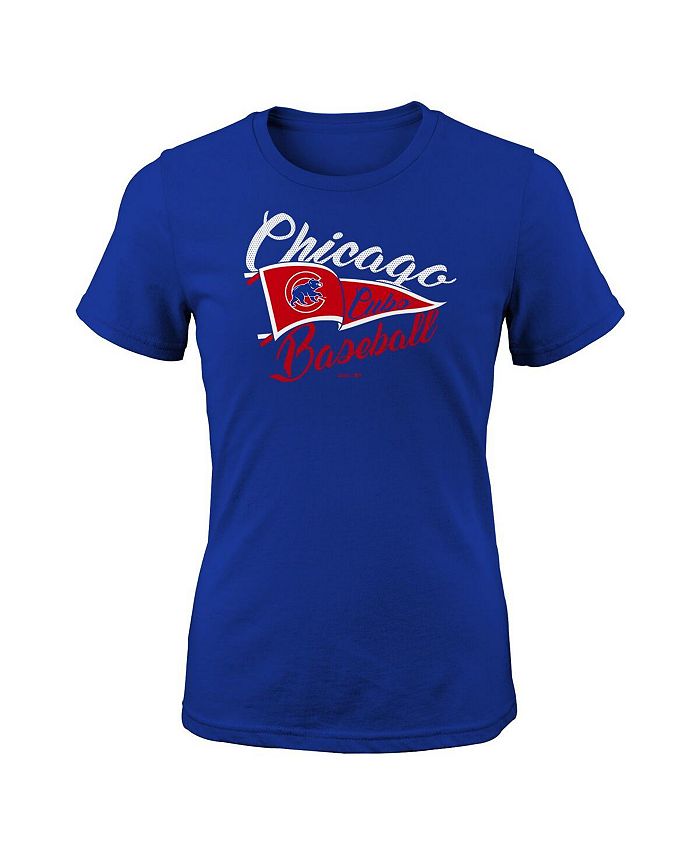 Chicago Cubs Baseball Flag Shirt