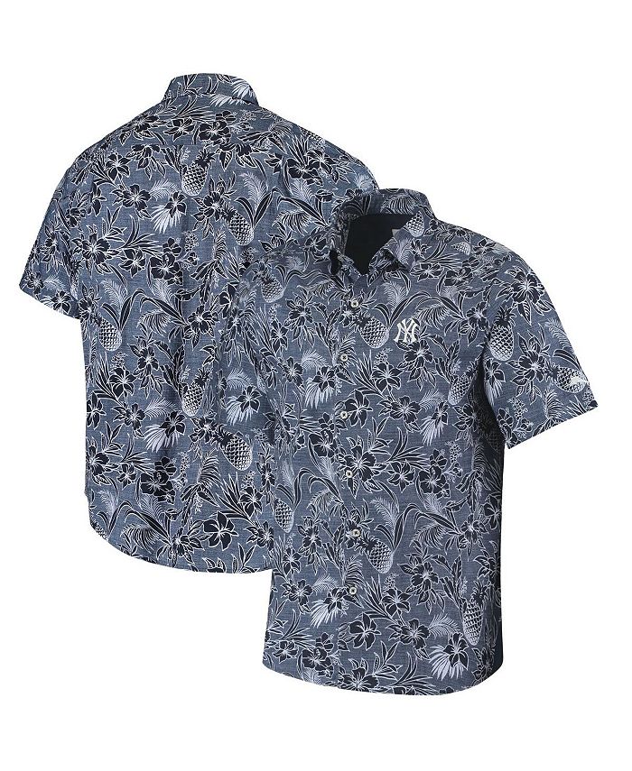 Lids New York Yankees Tommy Bahama Sport Tiki Luau Button-Up Shirt - Navy