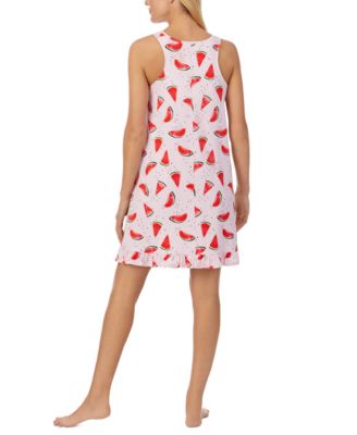 Cuddl Duds Women's Printed Sleeveless 