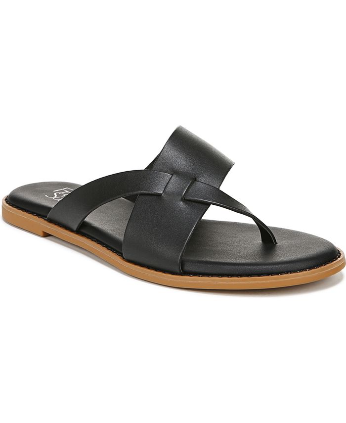 Franco sarto black slides on sale