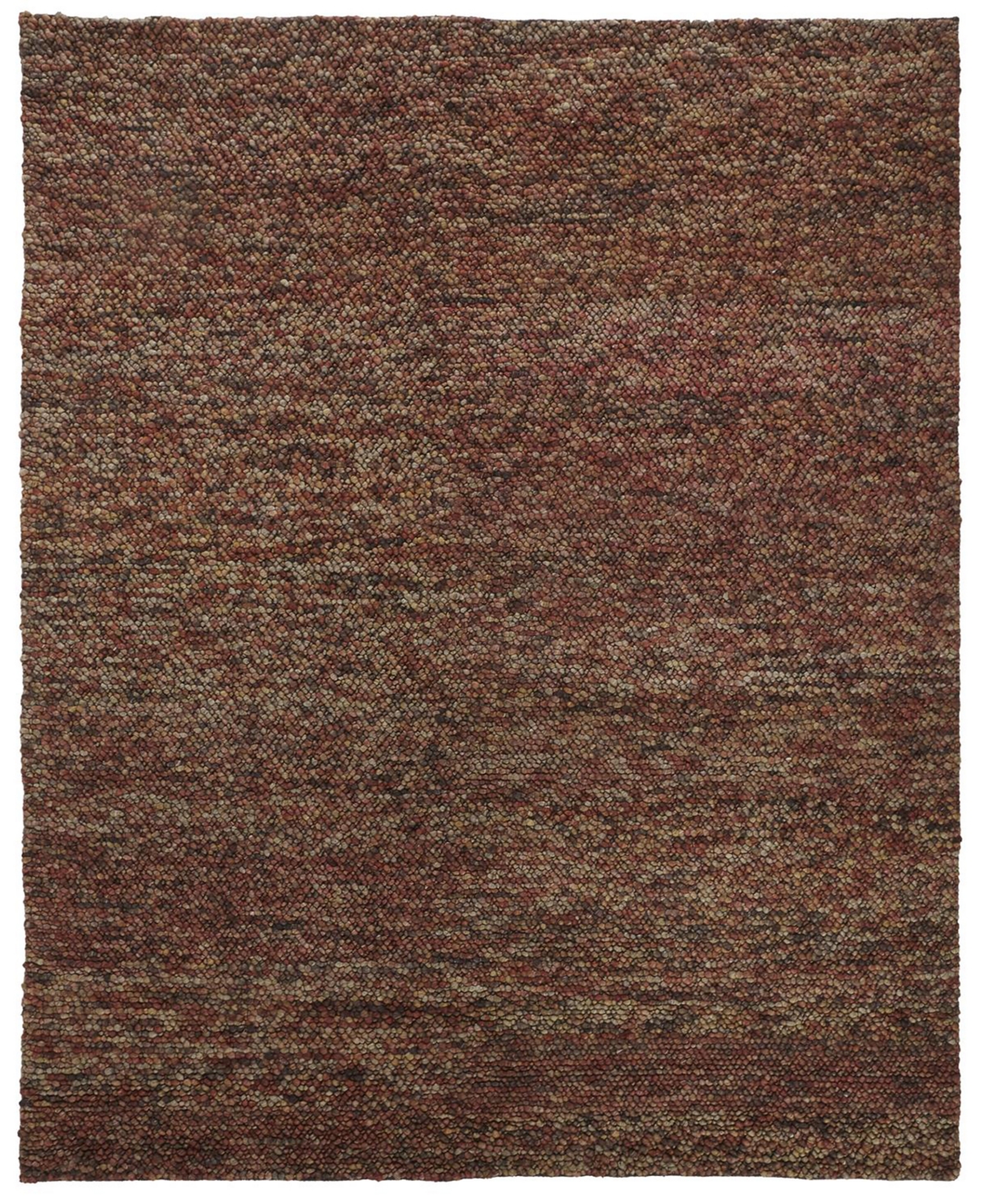 Feizy Sheldrick SHE0821 3'6in x 5'6in Area Rug - Rust, Brown