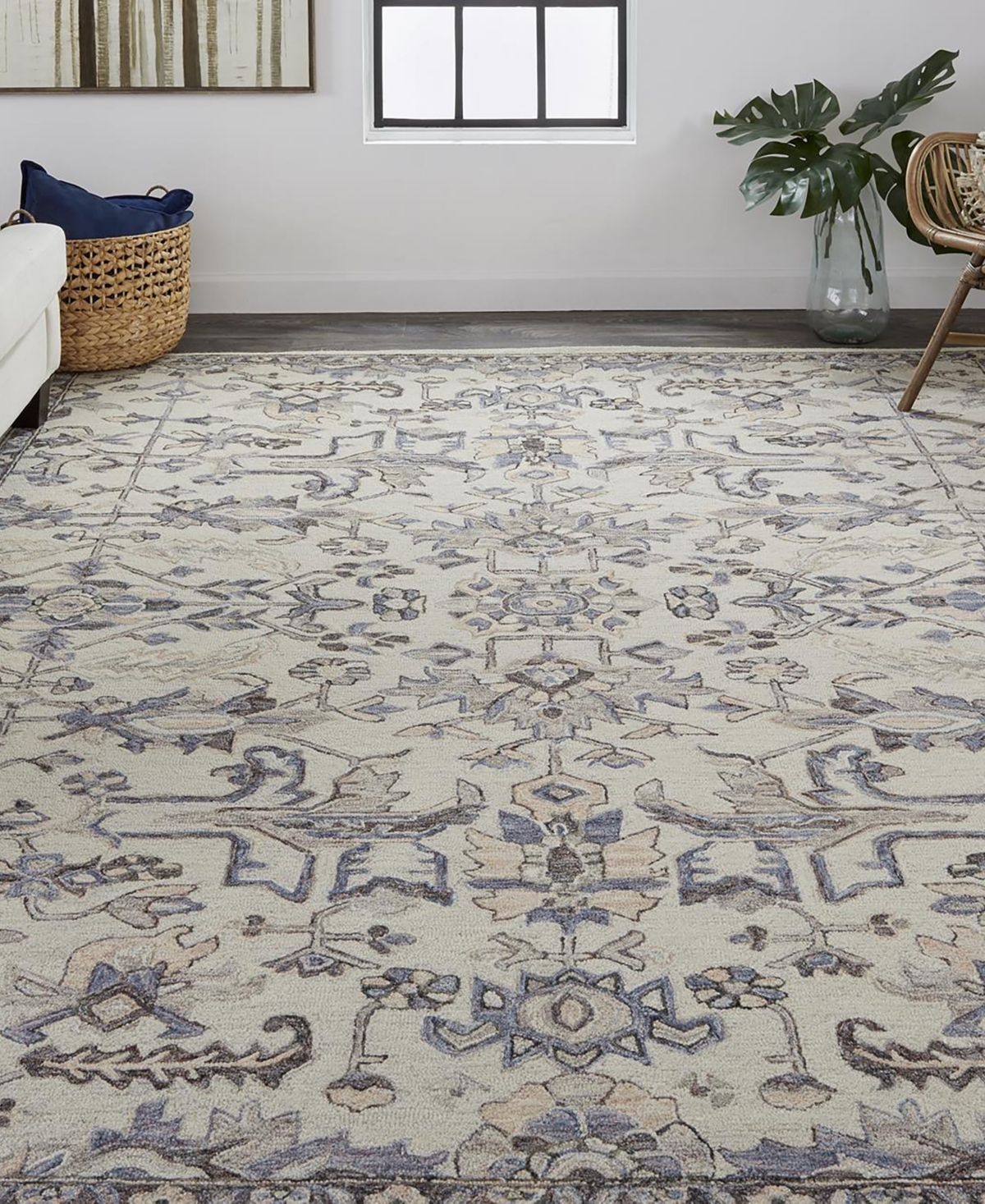 Feizy Fallon R8838 5' x 8' Area Rug