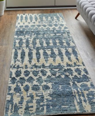 Palomar R6632 2'6" x 8' Runner Area Rug