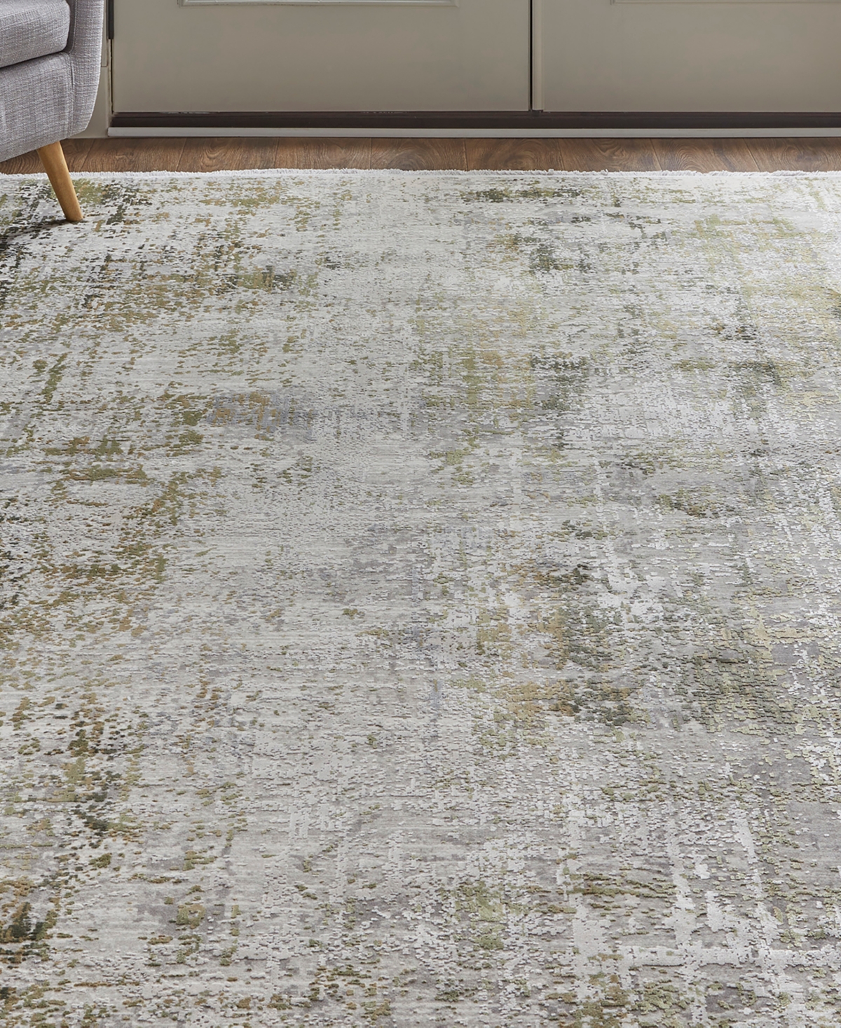 Feizy Cadiz R39FX Area Rug - Gray