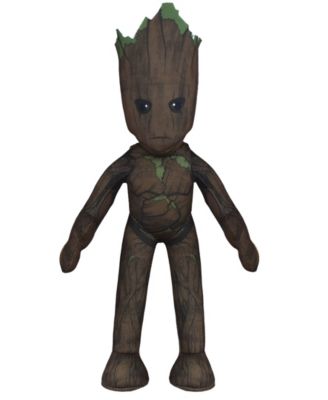 Bleacher Creatures Marvel Groot Plush Figure- A Superhero for Play or Display, 10