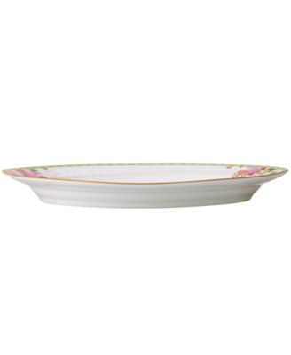 Poppy Place Oval Platter, 14"