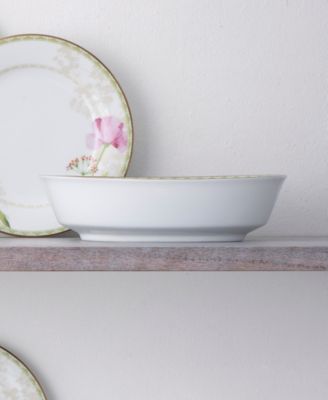 Noritake Poppy Place Dinnerware Collection In White