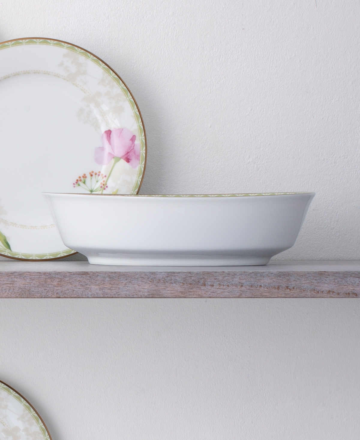 Noritake Poppy Place 32 oz Oval Vegetable Bowl, 9.75"