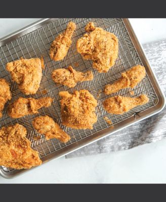 Prism Half Sheet with Oven-Safe Nonstick Grid