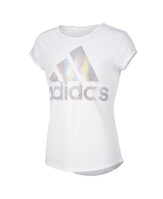 adidas rainbow logo t shirt