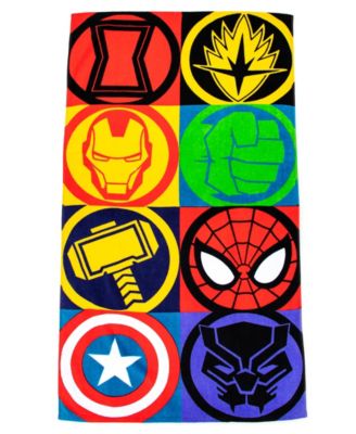 Marvel beach towel sale