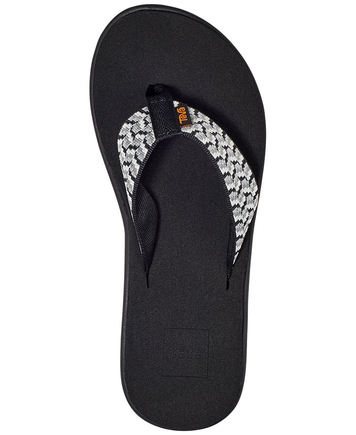 Teva voya sale wedge flip flop