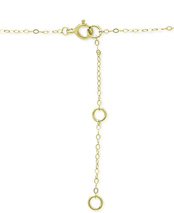 Macy's sunflower necklace cheap