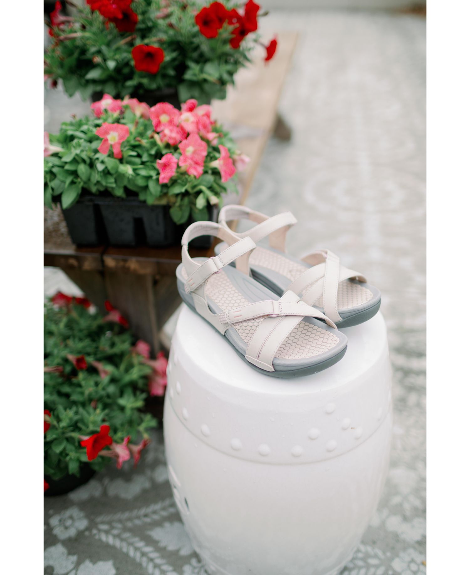 Women's Danny Almond Toe Sandals