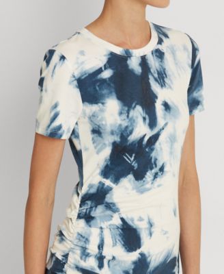 Lauren Ralph Lauren Tie-Dye Jersey T-Shirt Dress Macy's