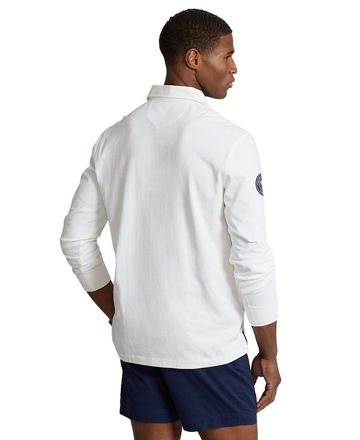 Polo Ralph Lauren Men's Wimbledon ClassicFit Rugby Shirt Macy's