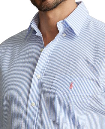 Polo Ralph Lauren - Men's Big & Tall Seersucker Shirt