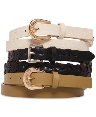 steve madden belts women