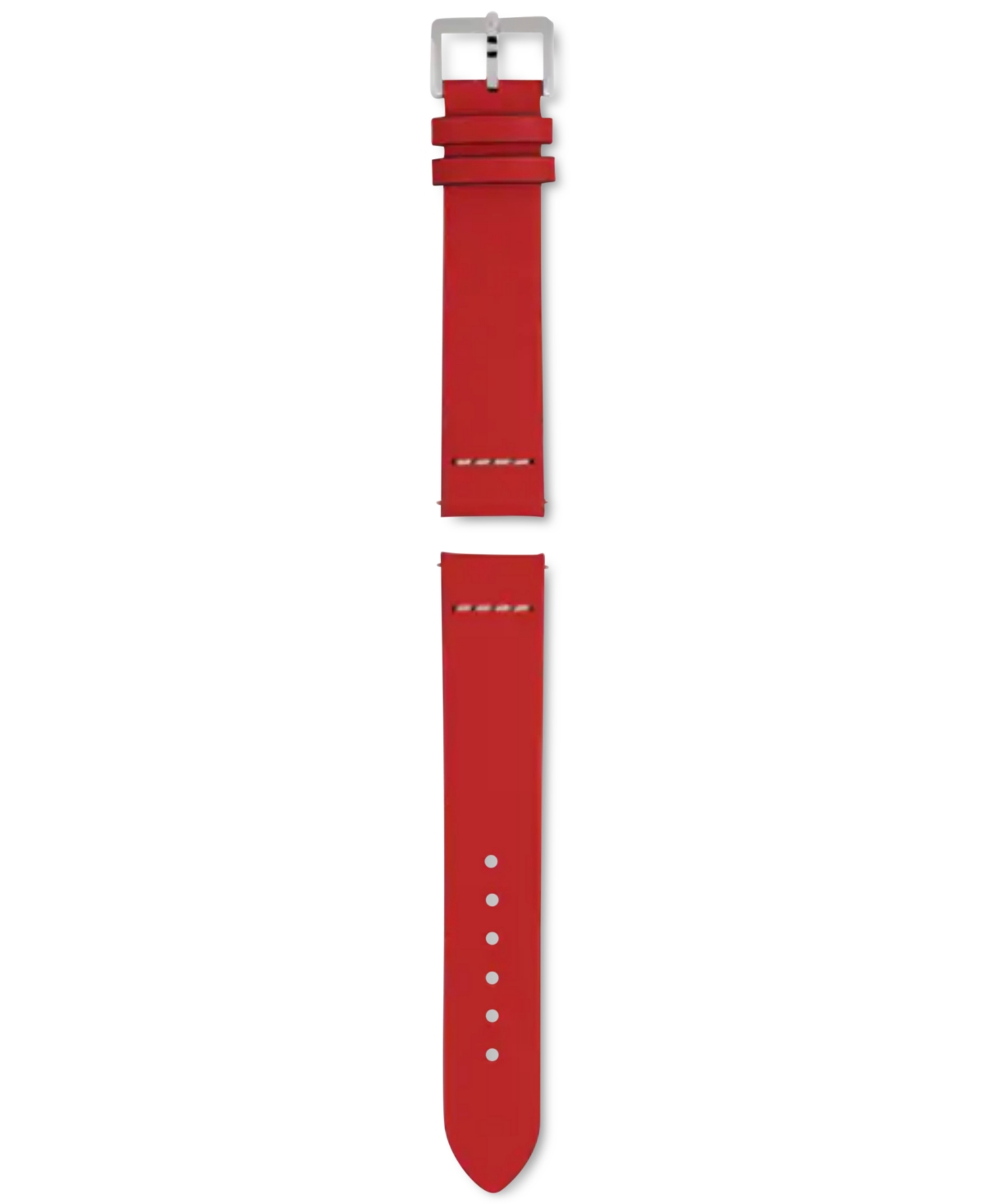 Rado Captain Cook Red Leather Watch Strap 37mm