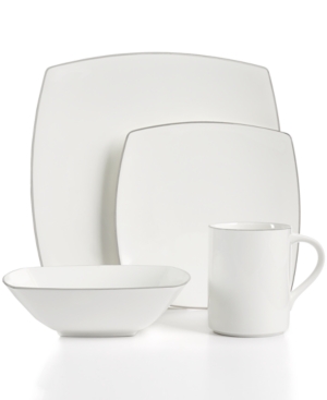 Mikasa Couture Platinum 4-Piece Place Setting