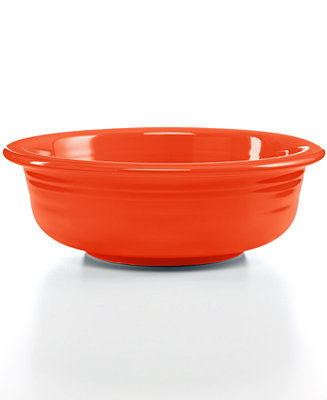 Fiesta Poppy 2-Quart Serve Bowl & Reviews - Serveware - Dining - Macy's