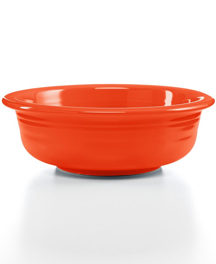 Fiesta Poppy 2Quart Serve Bowl Macy's