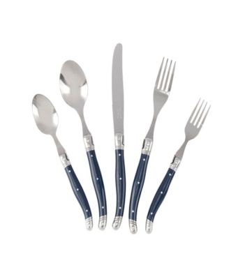 Laguiole 20 Piece Stainless Steel Flatware Set, Service for 4