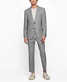 BOSS Men's Regular-Fit Suit