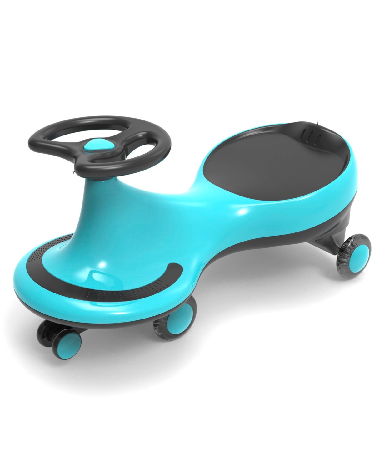 Freddo Kids' Toys Flashing Wheels Swing Car In Blue