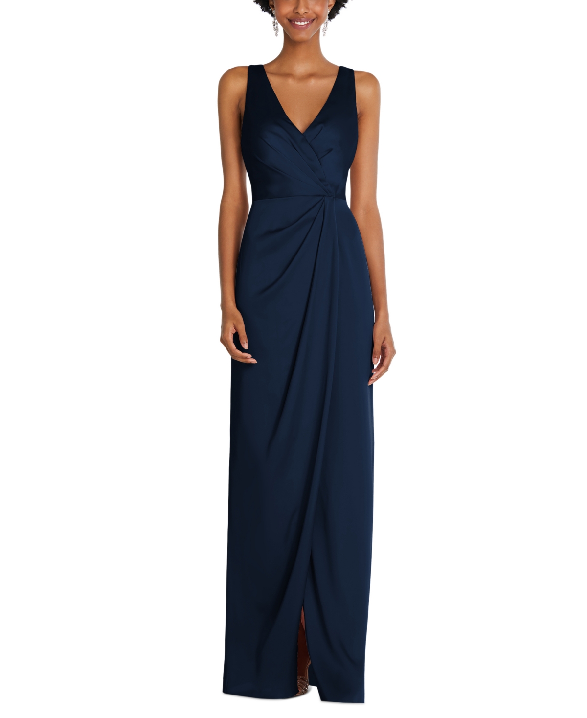 After Six Gathered-Detail Gown