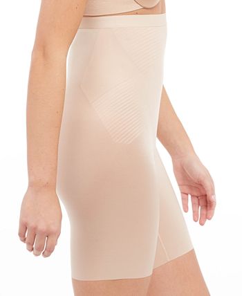 Spanx - Trust Your Thinstincts 2.0 High Waisted Mid-Thigh Short - Cafe Au  Lait