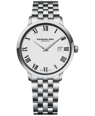 Raymond Weil - Men's Swiss Toccata Stainless Steel Bracelet Watch 39mm 5488-ST-00300