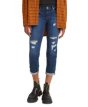 Macys boyfriend best sale jeans