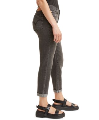 Women's Relaxed Boyfriend Tapered-Leg Jeans