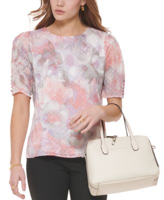 macy's calvin klein ladies tops