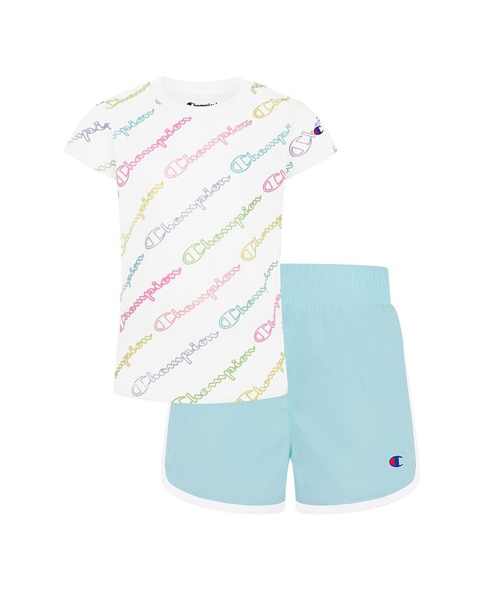 Champion girl sales short sets