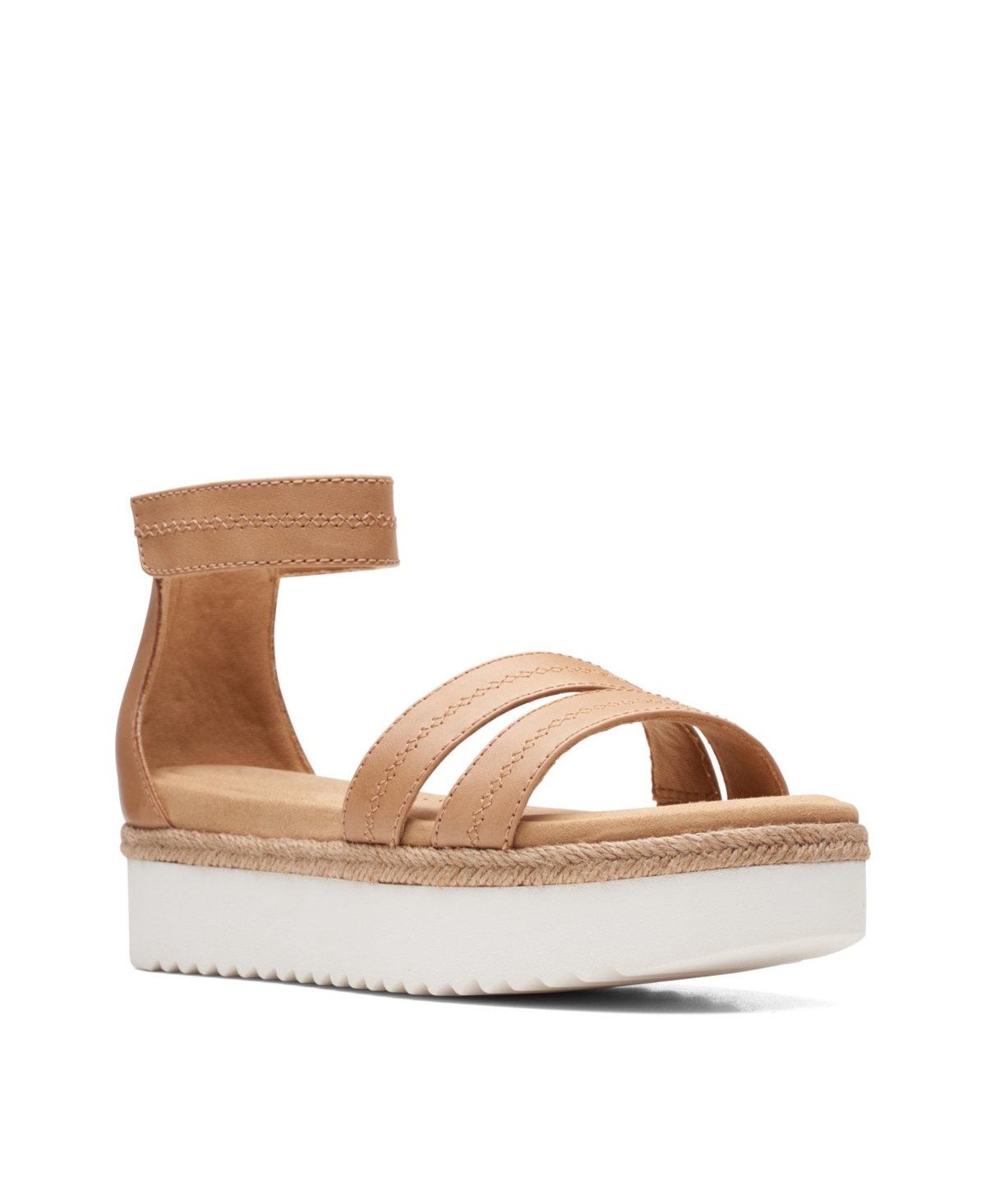 Clarks Women's Collection Lana Glide Wedge Sandals Women's Shoes In ...