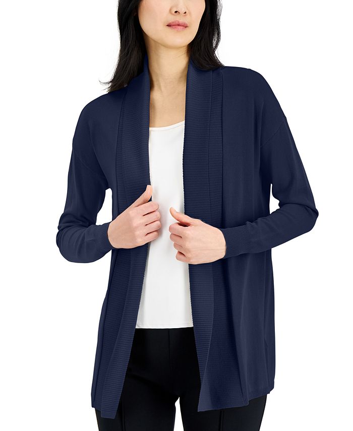 Alfani Women's Open-Front Cardigan, Created for Macy's & Reviews ...