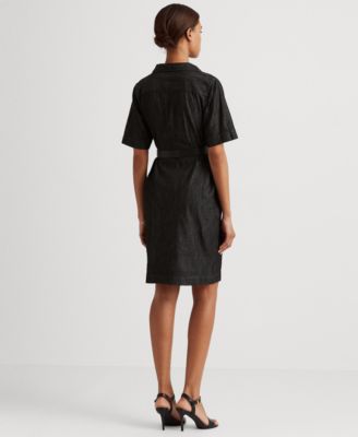 Lauren Ralph Lauren Denim Cotton Shift 