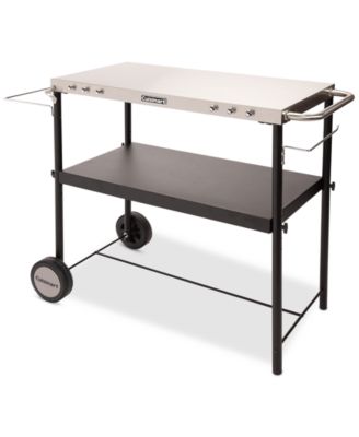 Outdoor BBQ Prep Cart