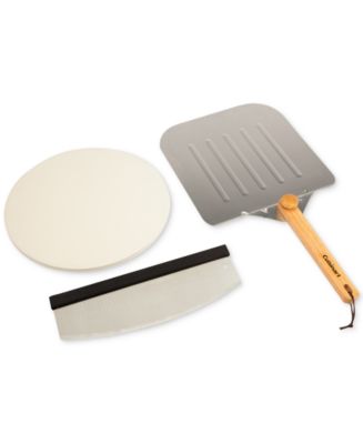 Cuisinart 3-Pc. Deluxe Pizza Grilling Pack - Macy's
