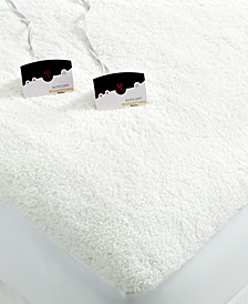 Quilted Sherpa Reversible Electric Mattress Pads