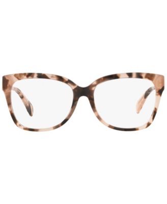 Women's PALAWAN Square Eyeglasses, MK409154-O