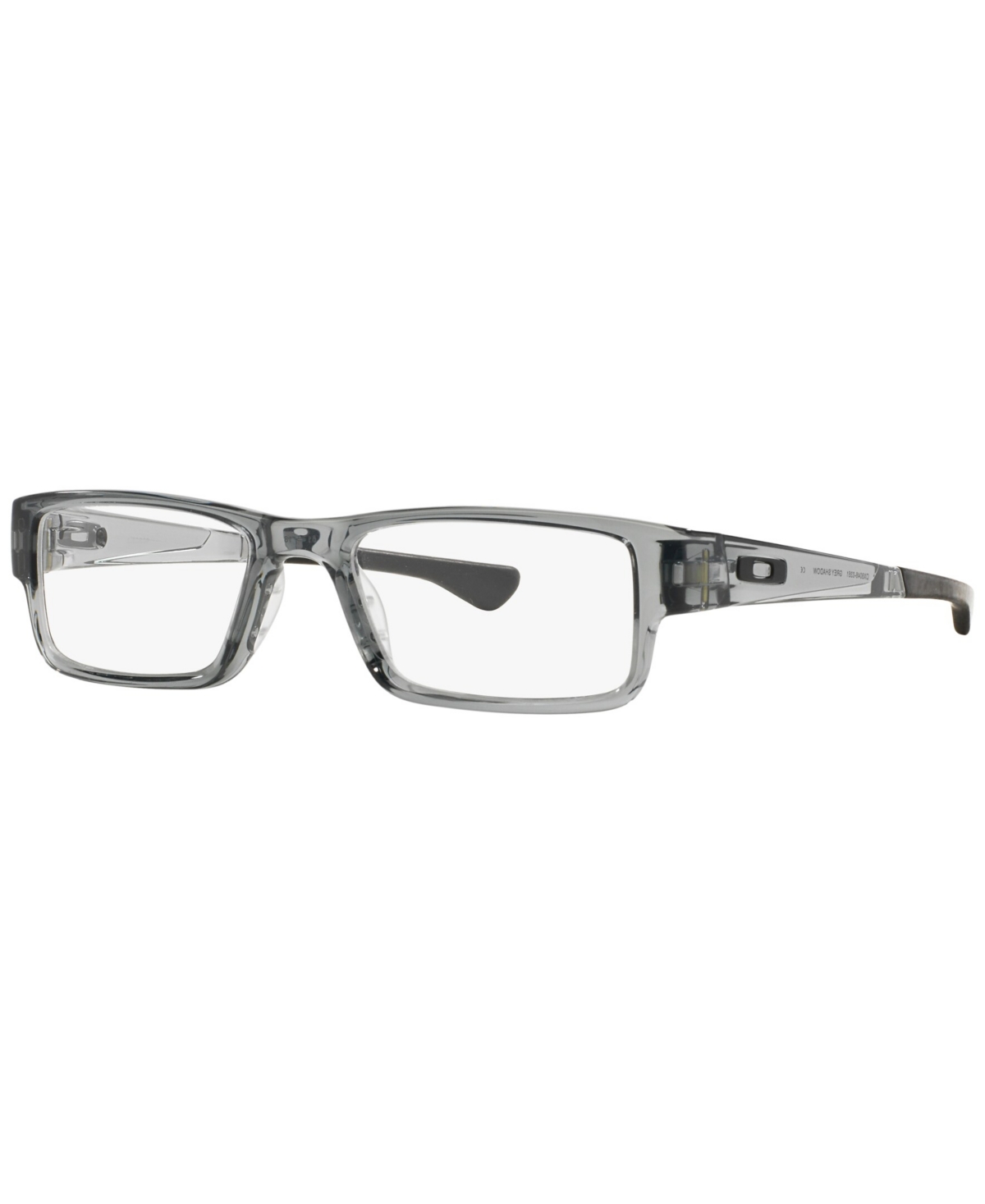 Oakley Ox8046 Men's Rectangle Eyeglasses In Gray