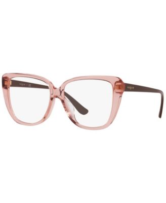 VO5413F Women's Butterfly Low Bridge Fit Eyeglasses