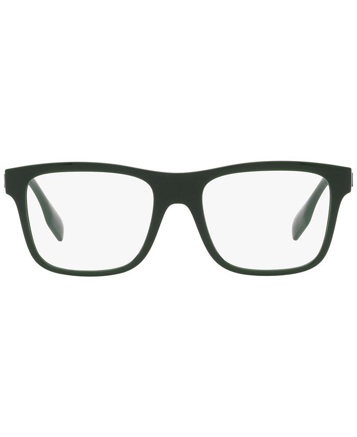 Burberry BE2353 CARTER Men's Square Eyeglasses Macy's